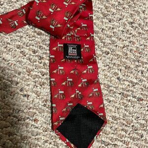 Fox News Channel Wall Street Bull & Bear You Decide Collection Men’s Neck Tie